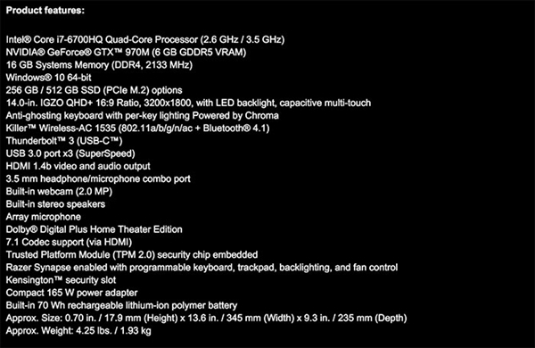 雷蛇最强游戏手机版,雷蛇13.3寸游戏本推荐