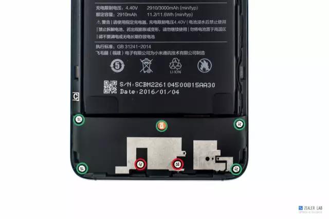 小米5手机拆解详细教程视频,小米5拆解屏幕