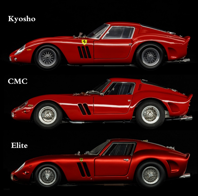 更漂亮还是更好玩，你要哪个，250GTO车模测评