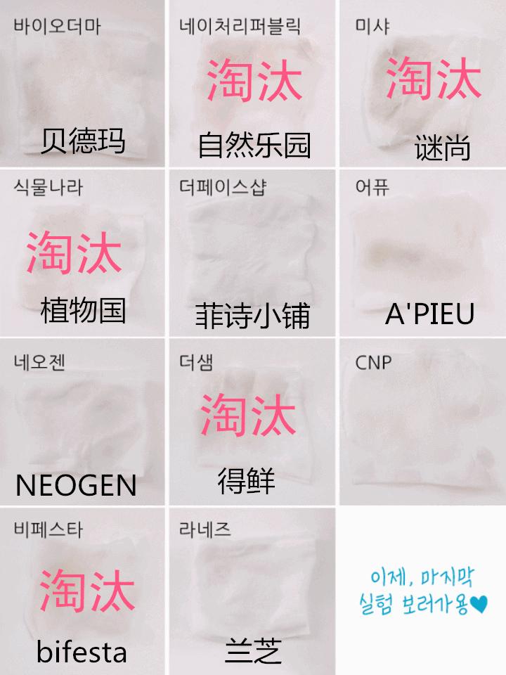 14款卸妆水深度试用报告,卸妆水哪个牌子好?