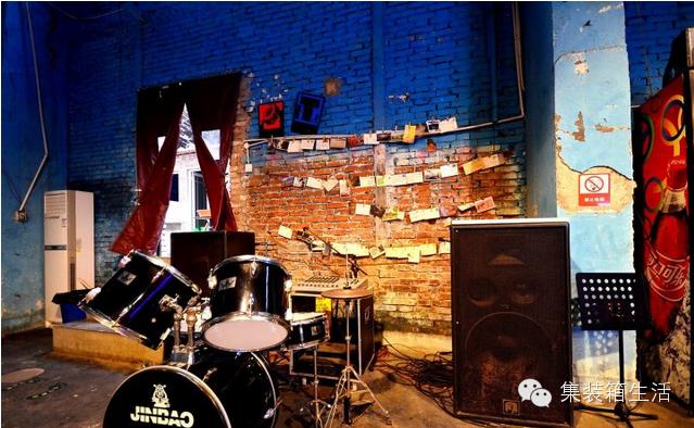 湖北集装箱建筑青年旅舍,武汉周边集装箱度假屋