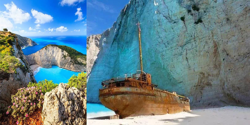 去希腊扎金索斯路线,去扎金索斯拍婚纱照