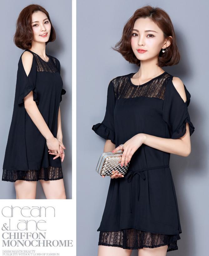 连衣裙大码宽松不收腰,大码冬季慵懒感连衣裙