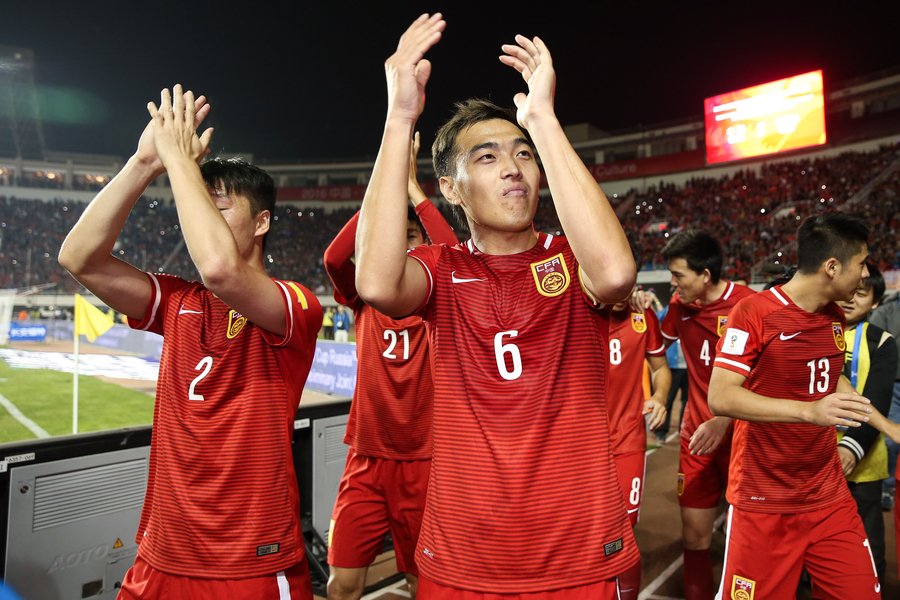 国足十二强赛出线最有希望的一次,国足胜利尖叫声