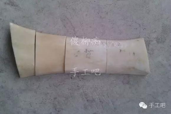 手工制作哥斯拉骨头,骨头道具手工制作