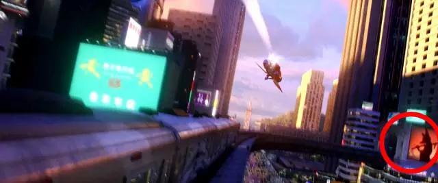 盘点各个国家的疯狂动物城,盘点疯狂动物城隐藏细节