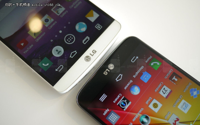 从功能机到智能机变化,有home键的手机所有操作