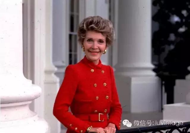致敬最美红装女神-美国前第一夫人：南希·里根