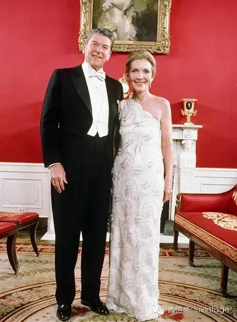 致敬最美红装女神-美国前第一夫人：南希·里根