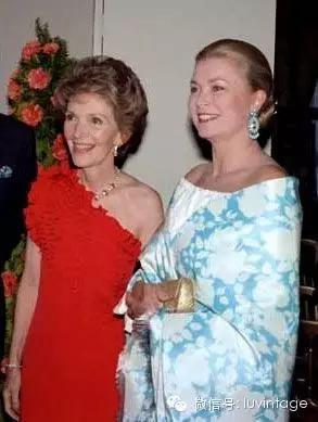 致敬最美红装女神-美国前第一夫人：南希·里根