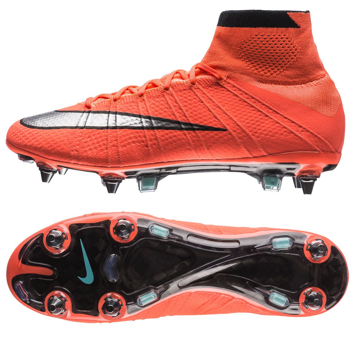 踢球必看小技巧,足球初学者选用哪种足球鞋较好