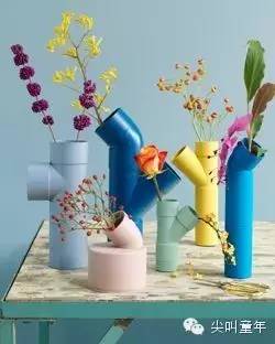 又省个几万！这些塑管改造的高大上玩具和家具技能get！