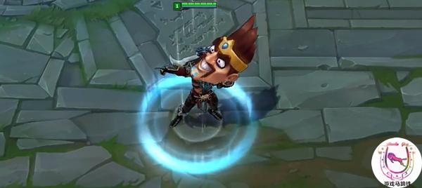 lol喵凯回城,lol愚人节大头德莱文