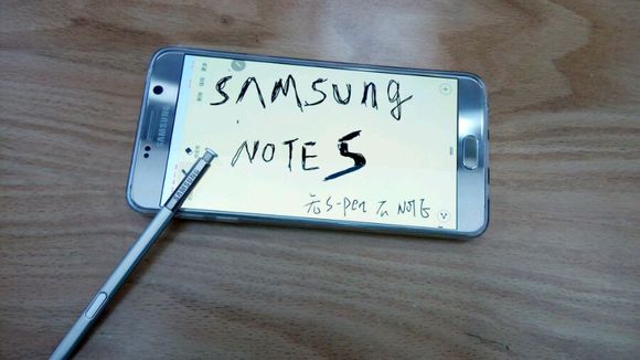 三星note5冰蓝色,三星note5有哪些优点和缺点