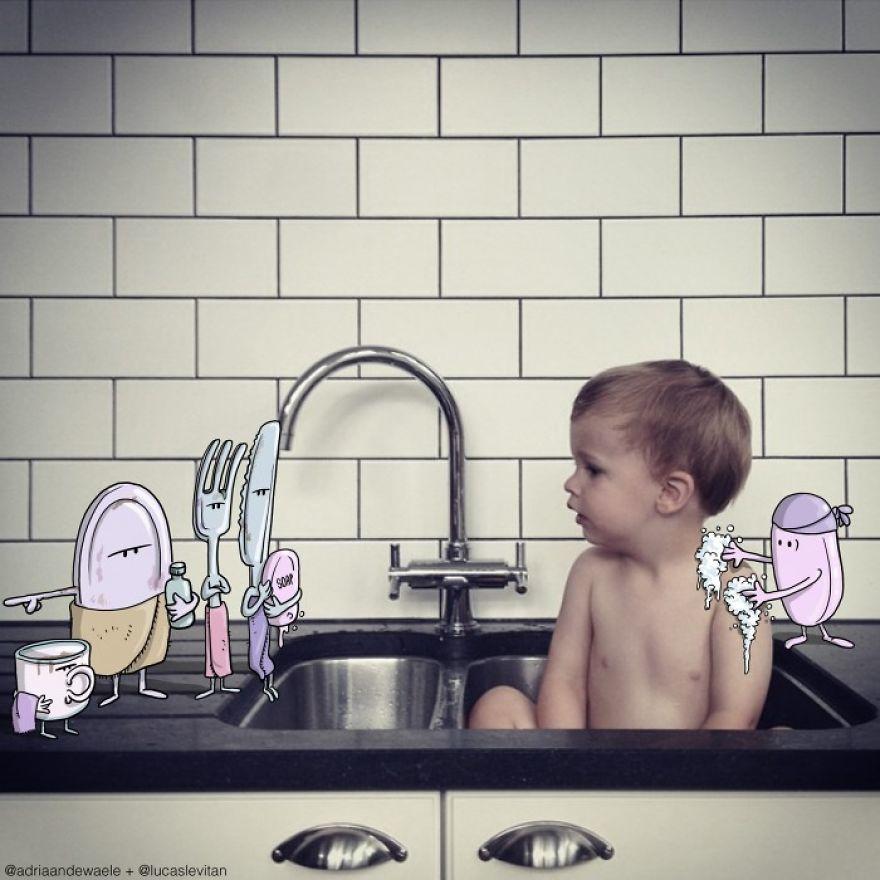 巴西插画师janaglatt作品名字,巴西插画师jaza动物插画系列