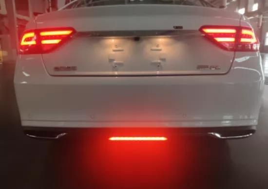 怎样开启前后雾灯图解说明,后雾灯如何开启和关闭