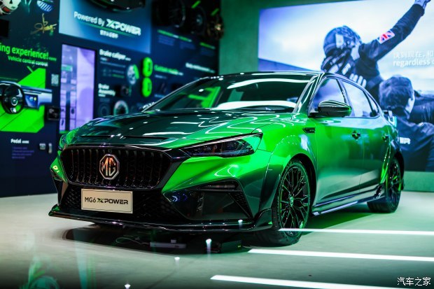第三代轿跑mg6,最强悍的轿跑