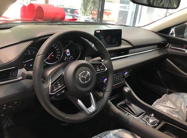 阿特兹2.5蓝天运动内饰介绍,2020款阿特兹2.5蓝天运动版内饰