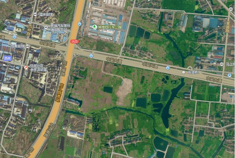 钟楼区附近公园,常州市钟楼区附近公园