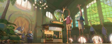 疯狂动物园20种隐藏动物图片,疯狂动物城里女明星原型