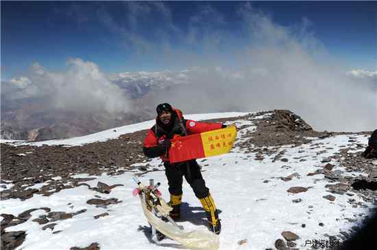 管他英雄与狗熊蒲伟讲述不一样的登山哲学