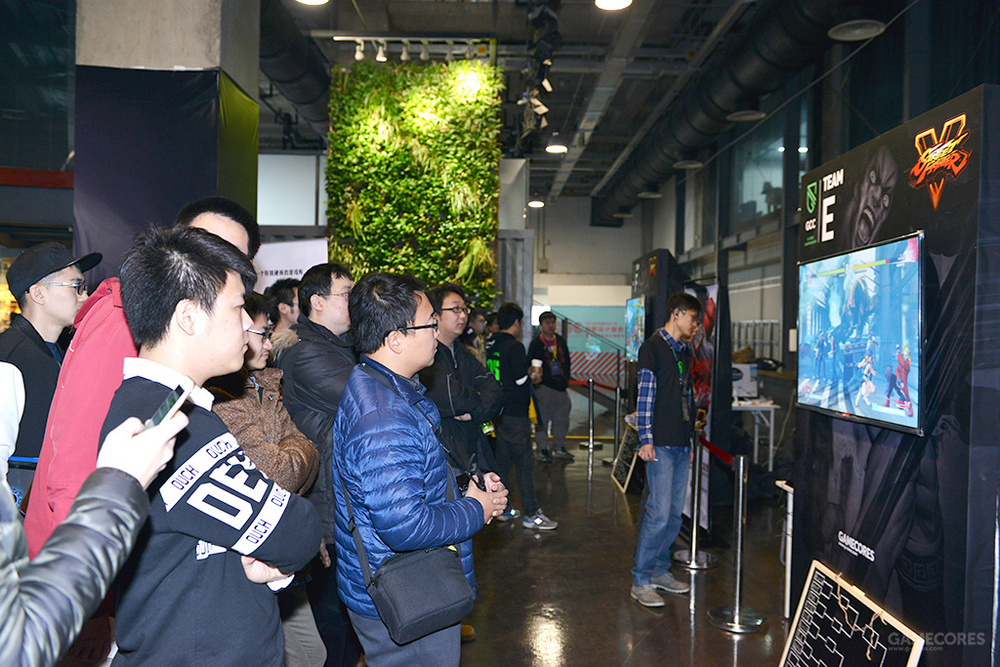 首届GCC街霸比赛落幕我们6周年见!