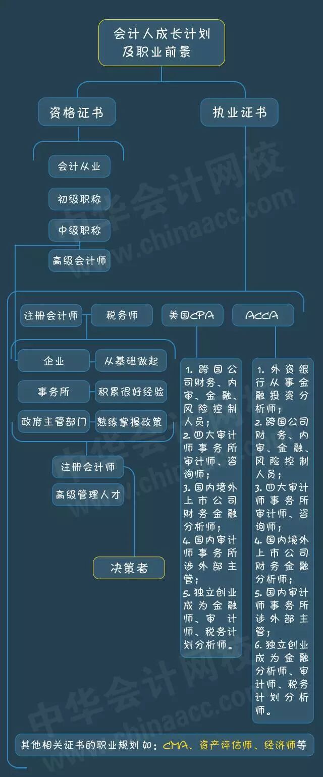 会计证取消了考什么,现在会计证取消了需要考什么证
