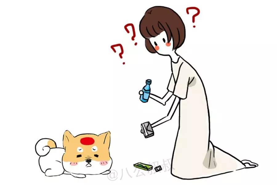 怎样缓解狗狗肠胃炎肚子疼,狗狗慢性肠胃炎可以吃西咪替丁吗