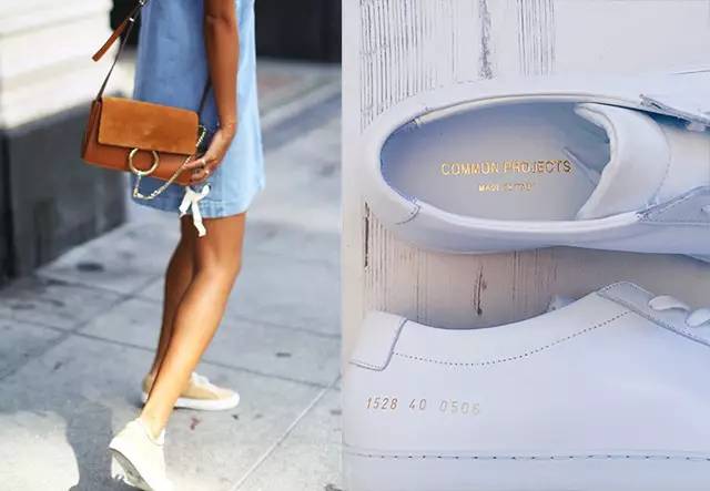 贝嫂穿的鞋子,贝嫂的小白鞋