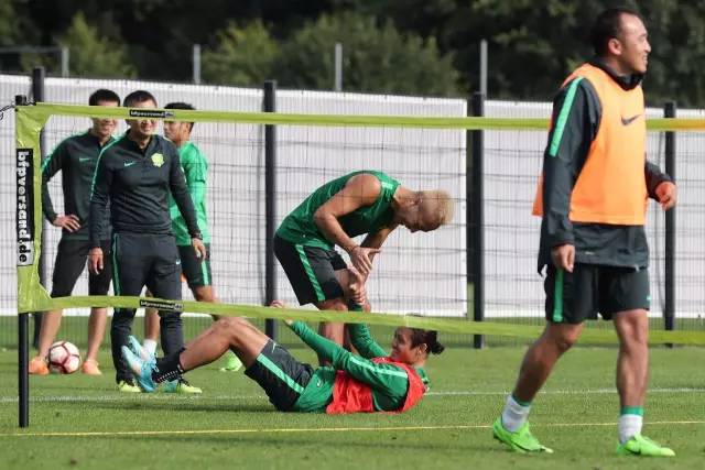 海外拉练日记（一）：首训庆生观赛一个都不能少