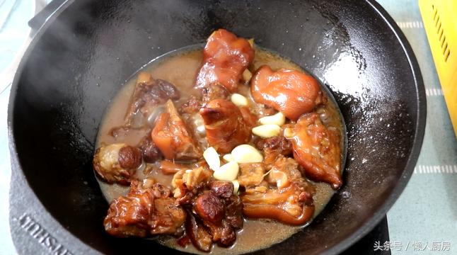 猪蹄如何做得软烂好吃简单,猪蹄怎么做软烂入味又有嚼劲