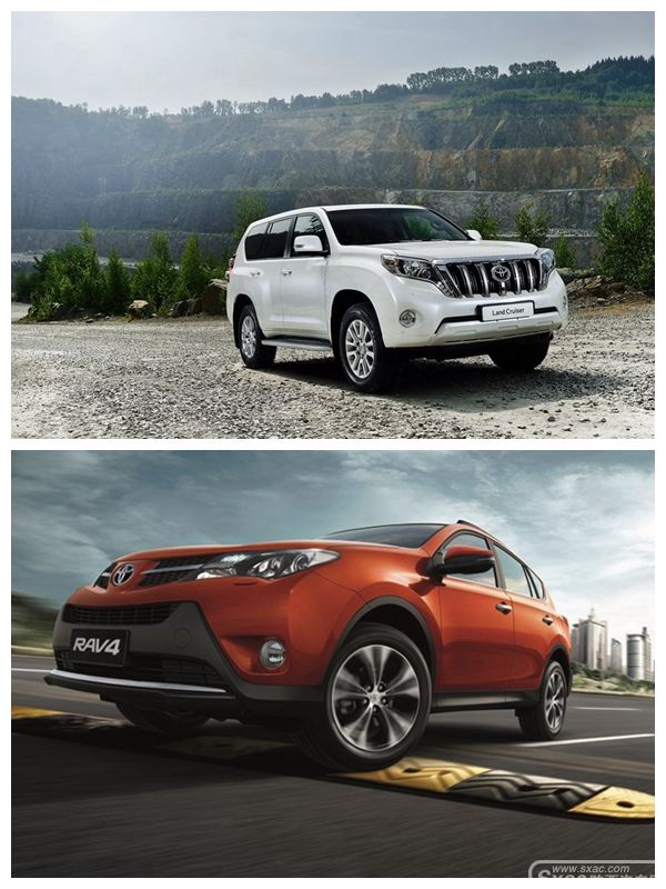 一汽丰田城市越野,一汽丰田城市suv