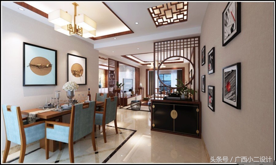 聪明人装修风格,中式的家装修