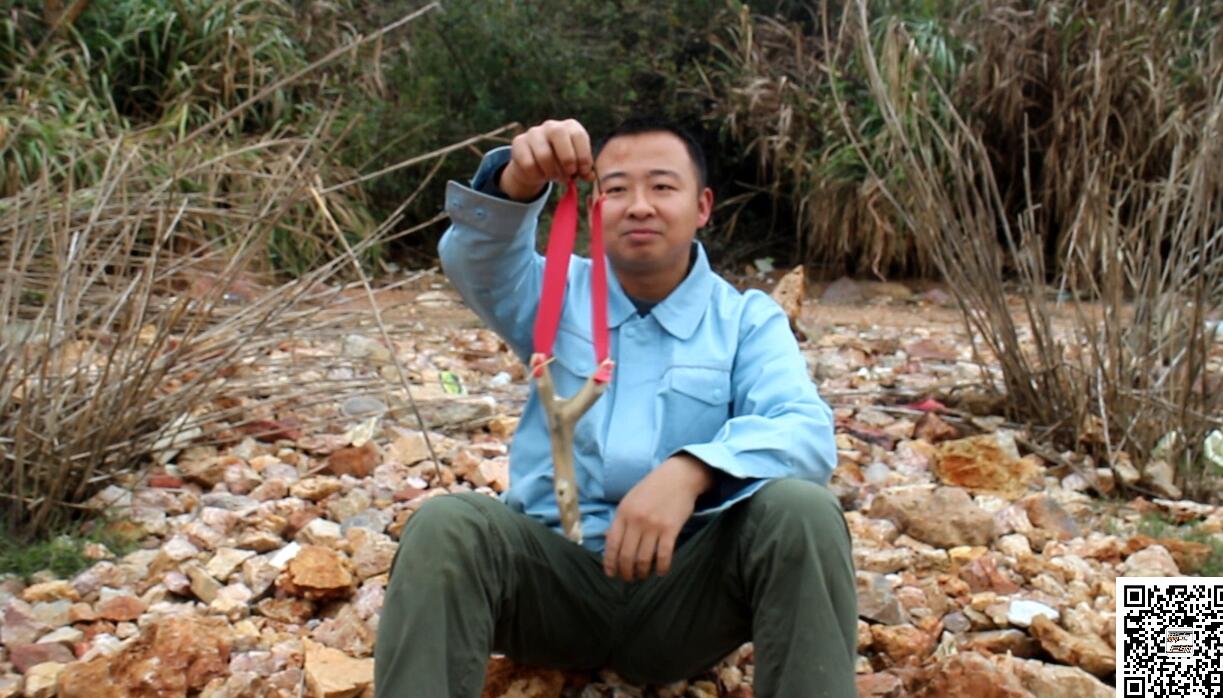 野外求生弹弓捕猎装备,弹弓适合野外求生吗