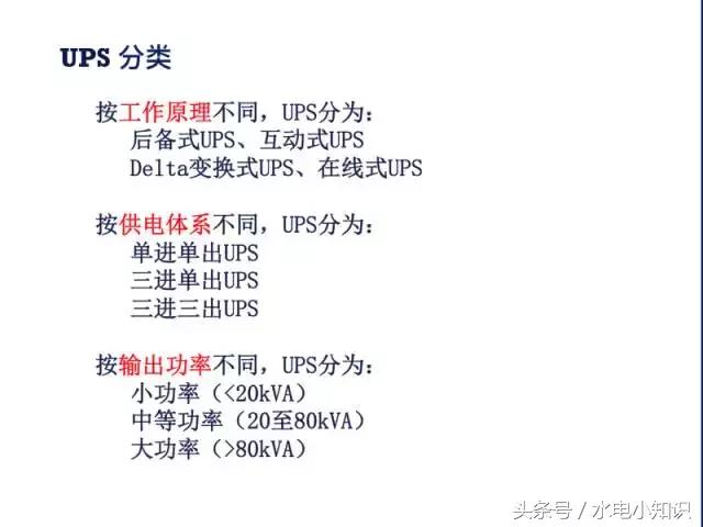 UPS是啥？快递吗？NO！进来看看！再不学习我们就老了！