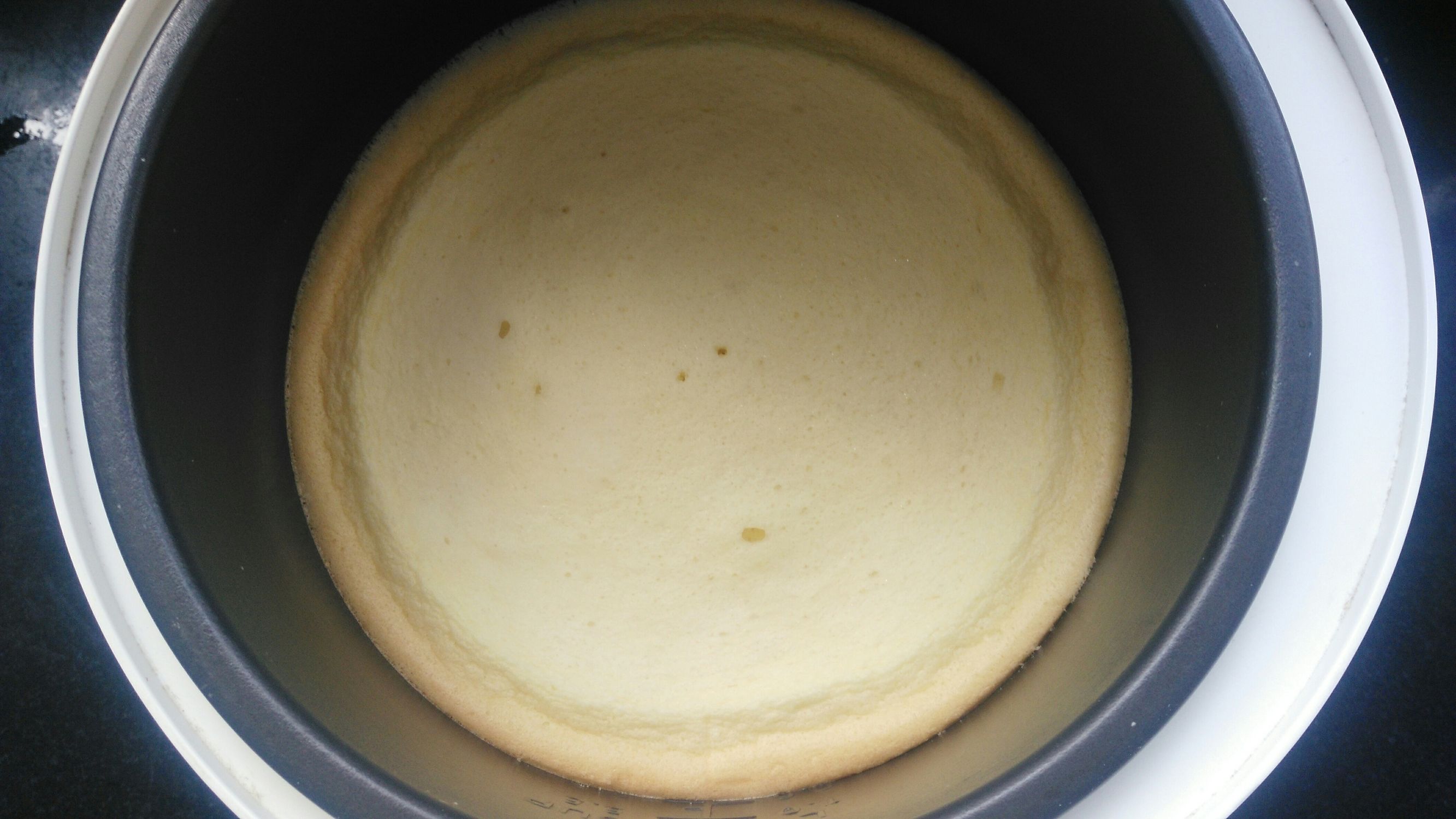 戚风蛋糕可以用电饭锅做吗,电饭锅蛋糕教程失败怎么回事