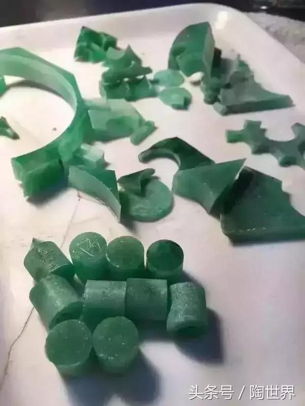 车珠子视频翡翠,顶级翡翠车珠子