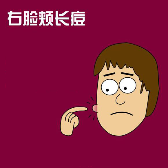 轻彩课堂—脸上各部位痘痘详解（一）