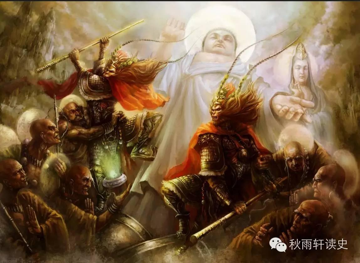 西游记观音菩萨拿过什么法器,观音的法宝十个孙悟空都打不过