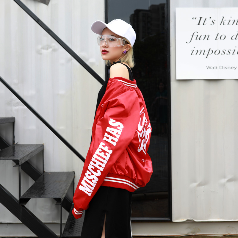 开学季，时尚棒球服让你穿出360度的帅气