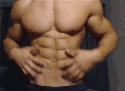 龙旗腹肌,老外练腹肌8分钟视频