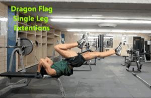 龙旗腹肌,龙旗练腹肌效果好吗