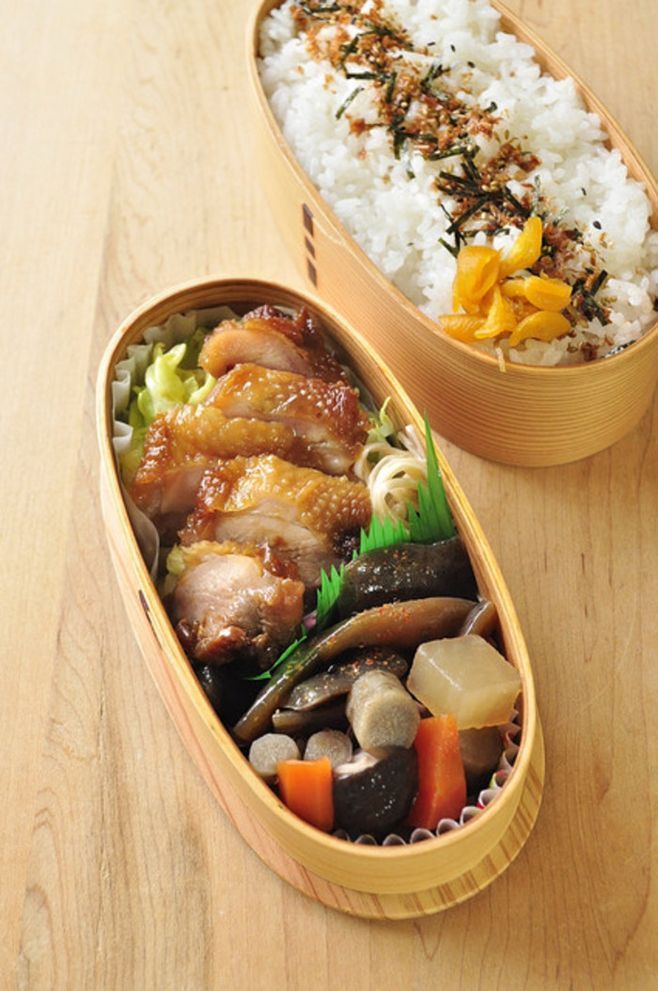 日本上班族最爱的便当，西方人竟然这么吃！