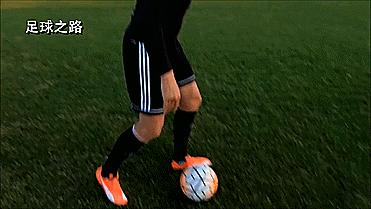 低平球射门技巧,如何学会射门