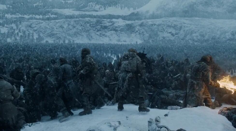 权力的游戏第八季三条龙的结局,权力的游戏三大龙的结局