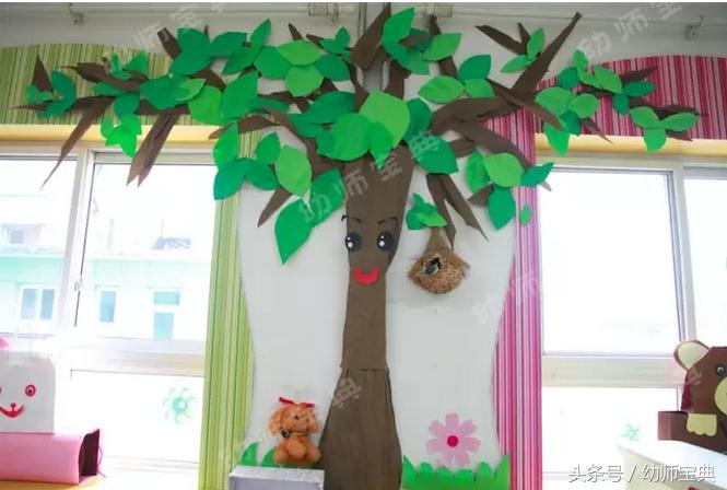 幼儿园环创环保袋,幼儿园环保纸袋子环创