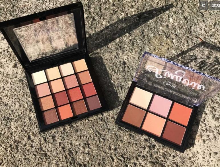 nyx16色眼影盘使用方法,nyx16眼影盘16号色平替