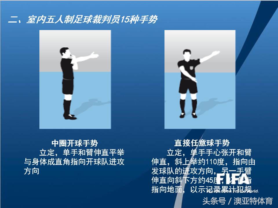 五人制足球比赛裁判计分表,五人制裁判哨声及手势视频
