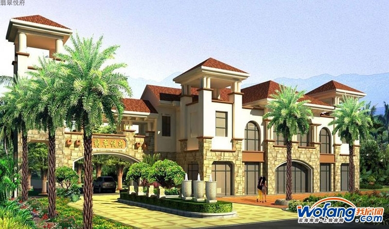 万宁带阳台的小户型房产,万宁翡翠花园楼盘