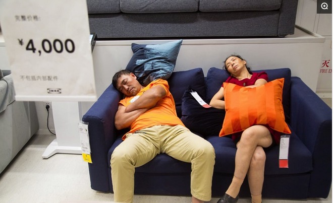 济南宜家被挤爆，入华20年，宜家要抱阿里京东电商的大腿了